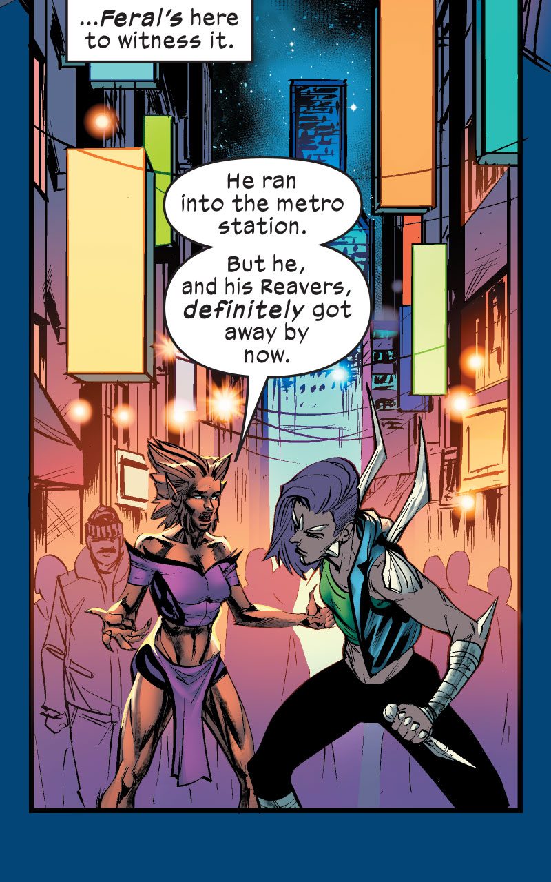 Read online X-Men Unlimited: Infinity Comic comic -  Issue #76 - 12