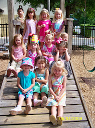 Griffin and the girls in her class