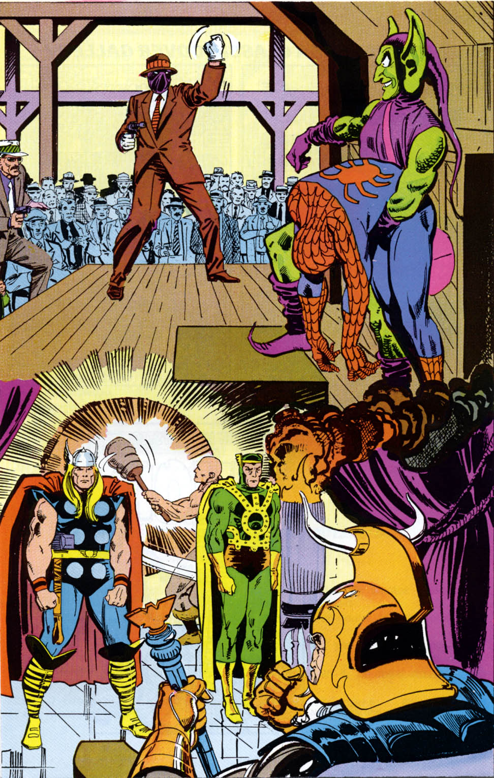 Marvel Saga: The Official History of the Marvel Universe issue 19 - Page 36