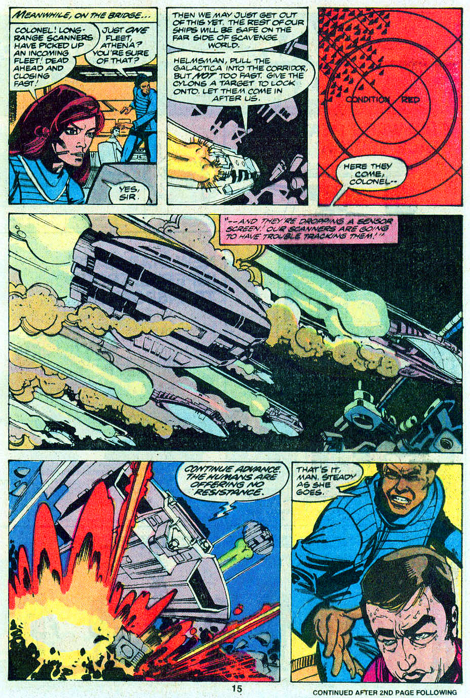 Read online Battlestar Galactica comic -  Issue #12 - 11