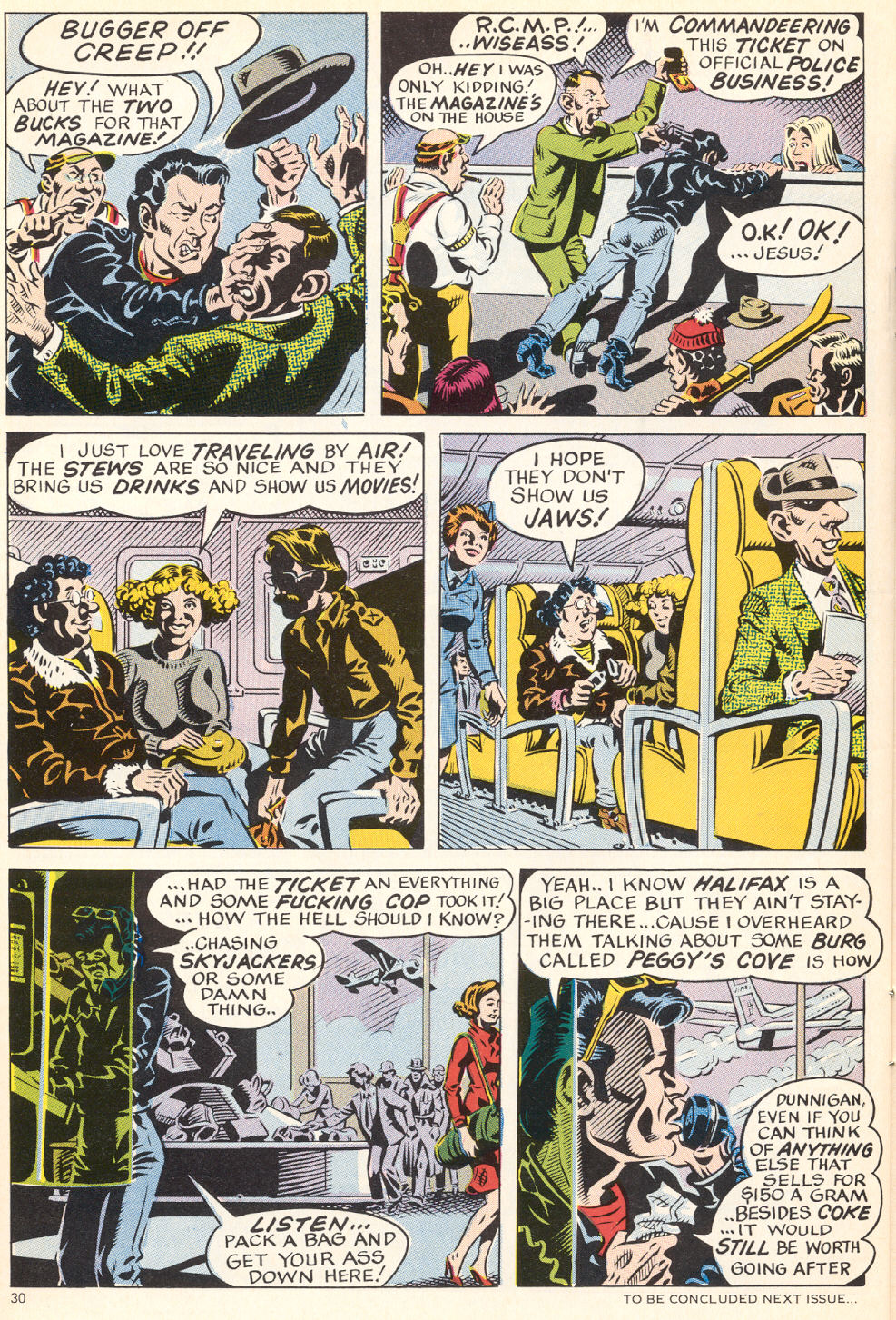 Read online Harold Hedd in "Hitler's Cocaine" comic -  Issue #1 - 32