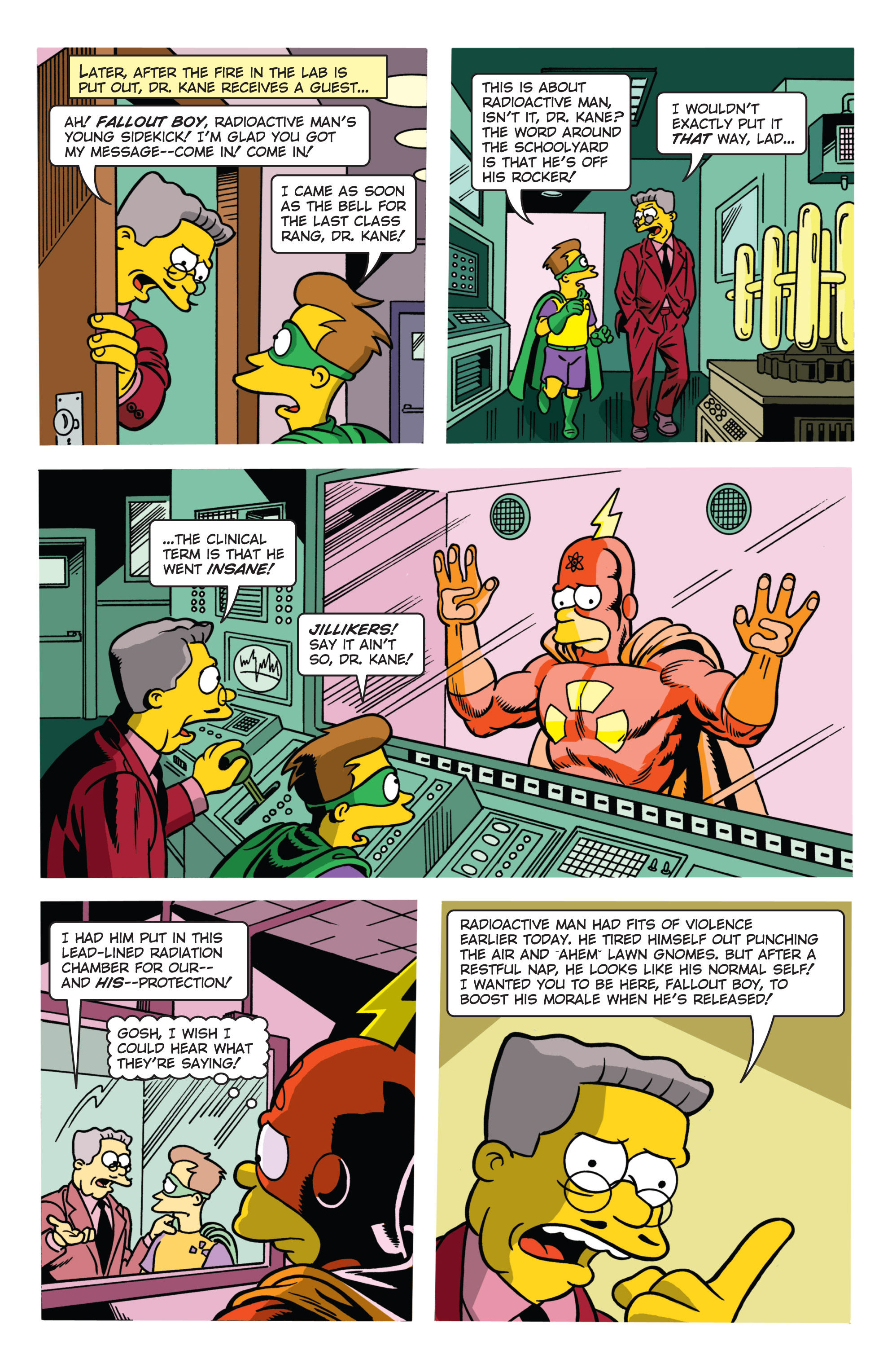 Read online Radioactive Man comic -  Issue #106 - 12