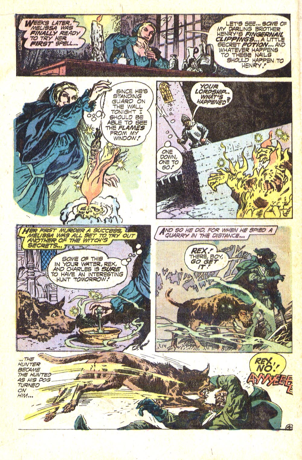 Read online Weird Mystery Tales comic -  Issue #16 - 13