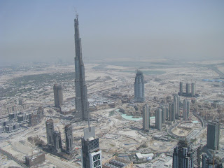 The tallest building on earth.