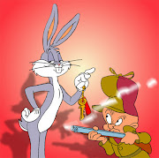 Bugs Bunny y Elmer