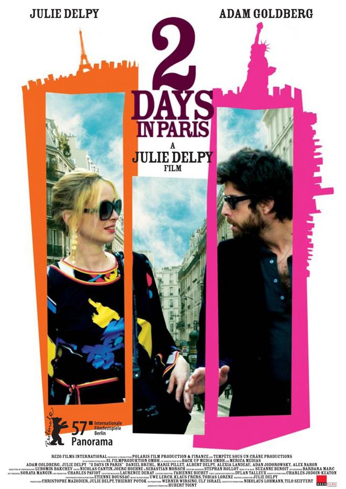 2 Days In Paris Movie Poster