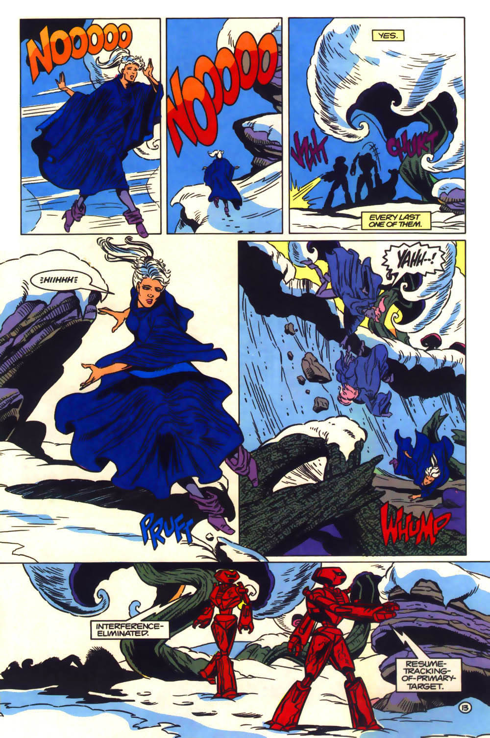 Read online The Wanderers comic -  Issue #9 - 14