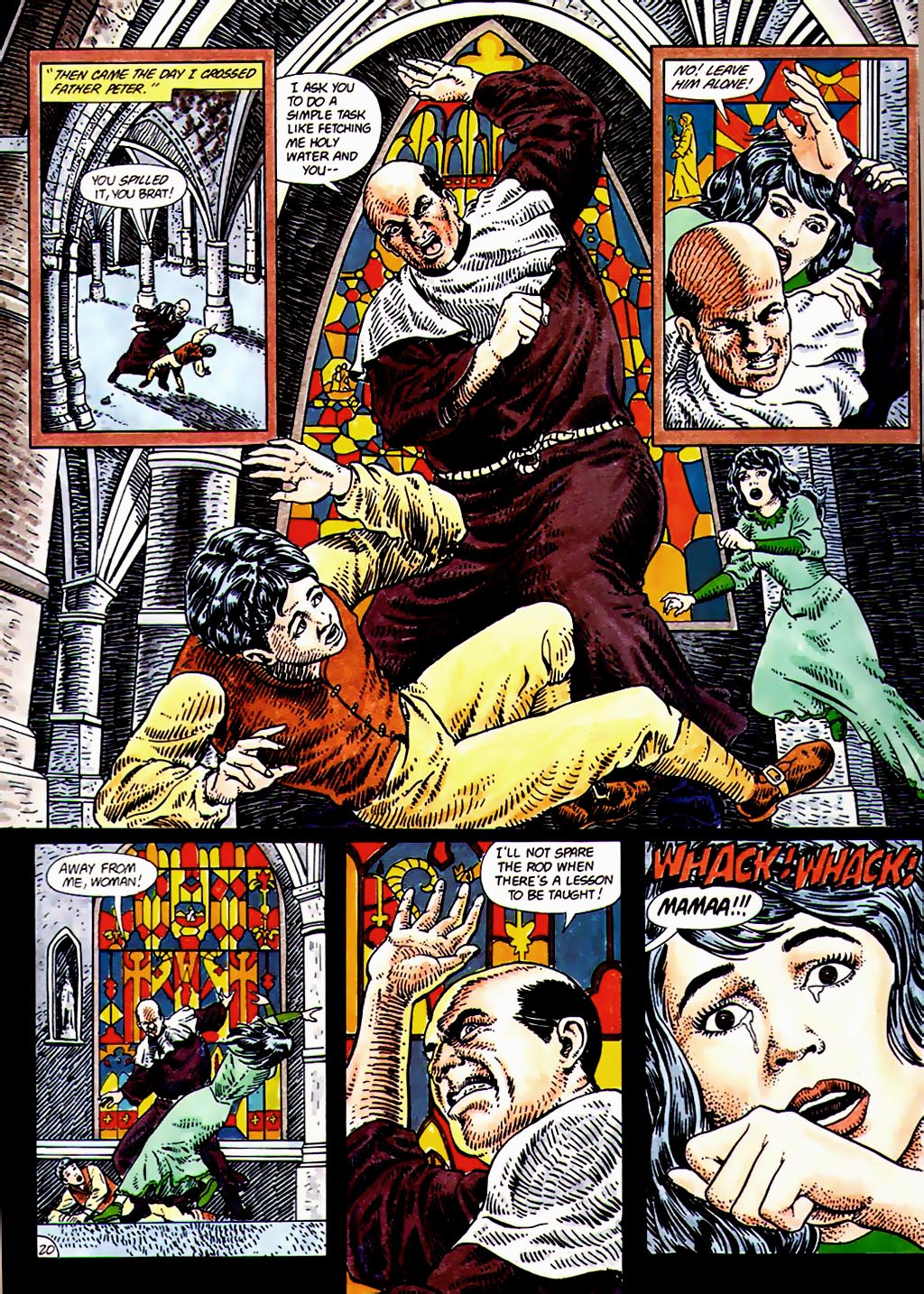 Read online DC Graphic Novel comic -  Issue #5 - 23