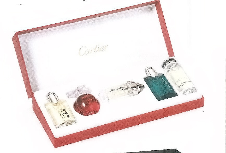 cartier miniatures collection