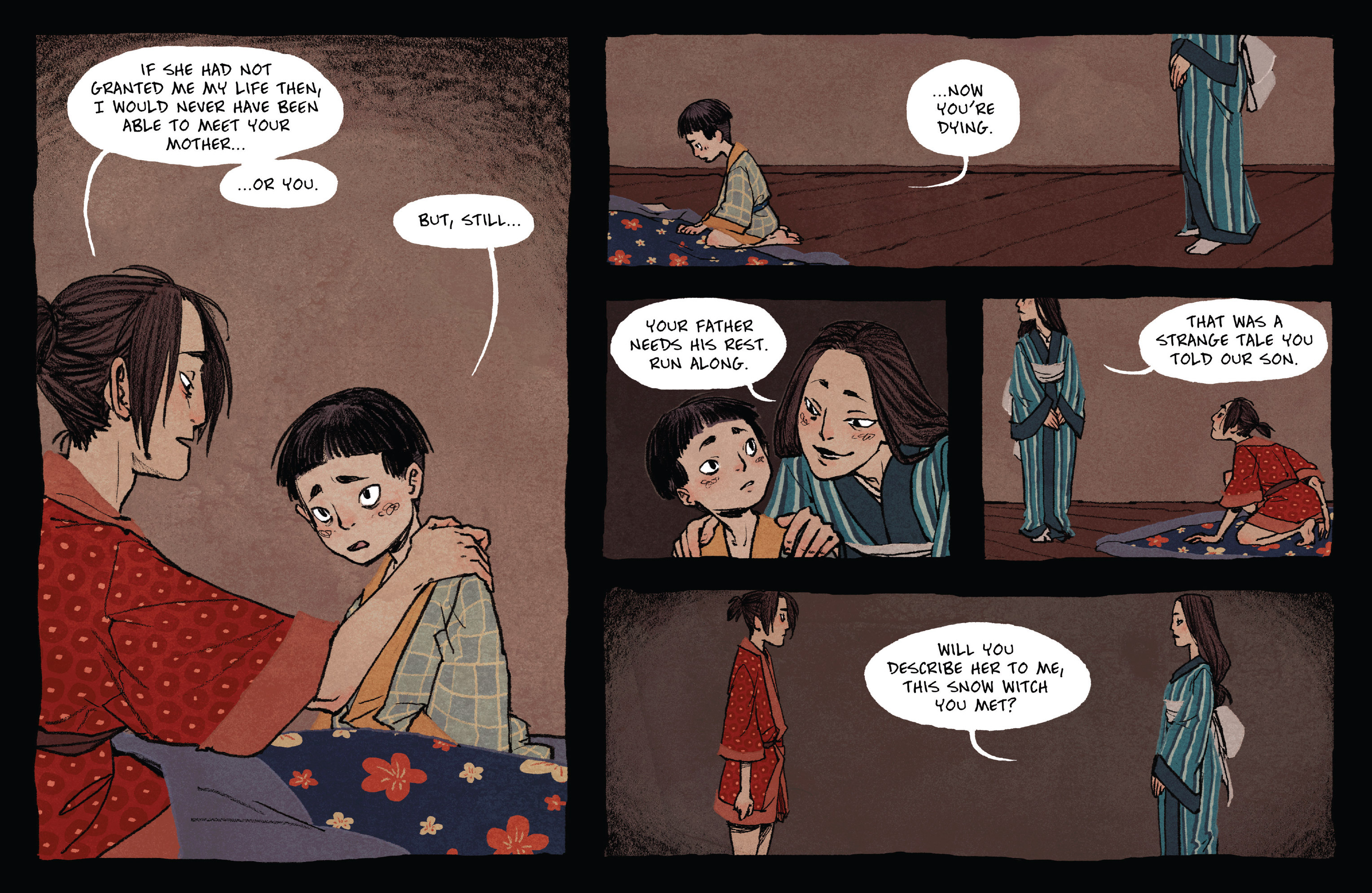 Read online Jim Henson's The Storyteller: Witches comic -  Issue #2 - 18