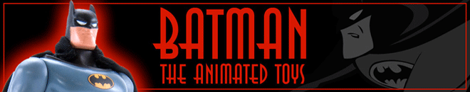 Batman the Animated Toys