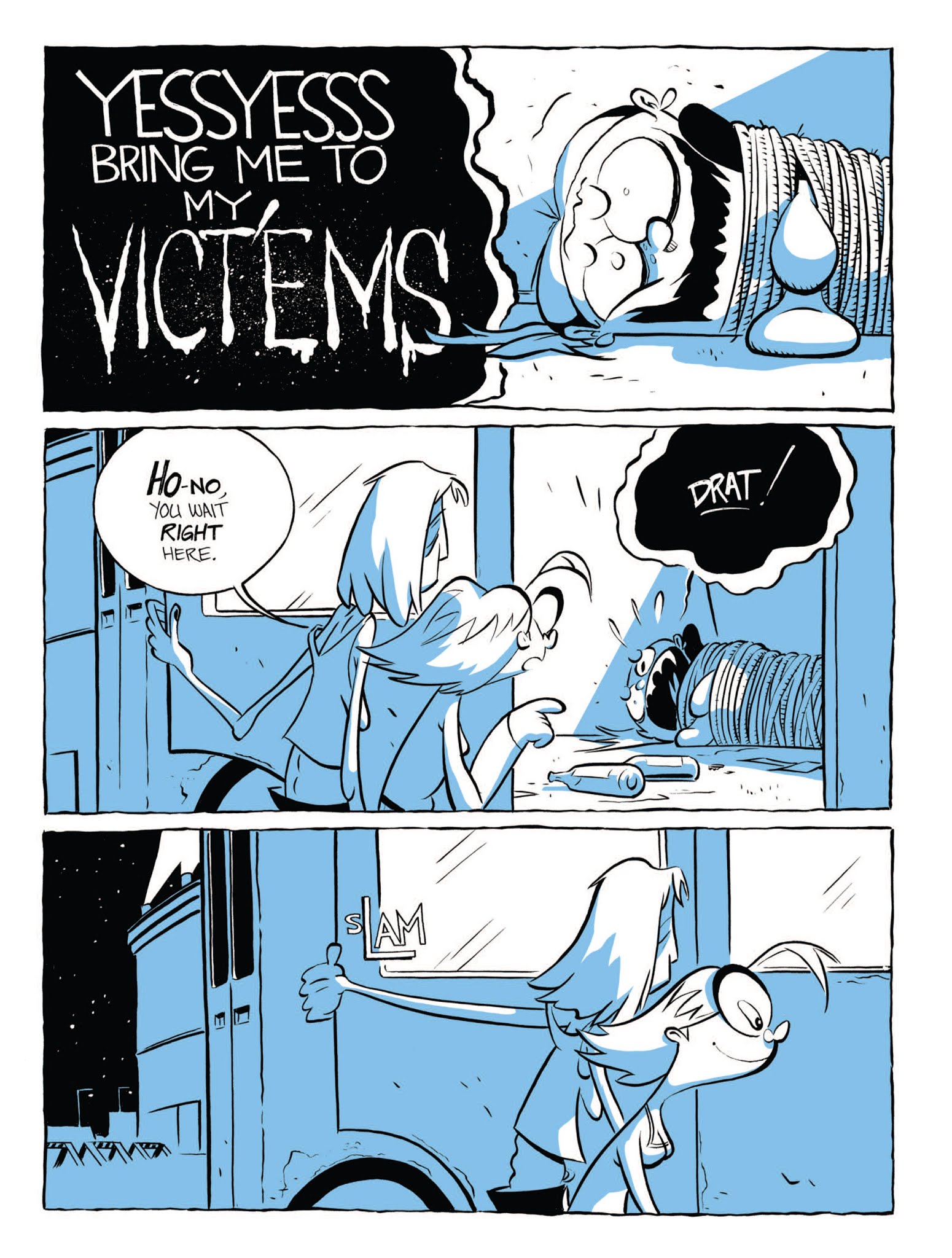 Read online Angora Napkin comic -  Issue # TPB 1 (Part 1) - 78