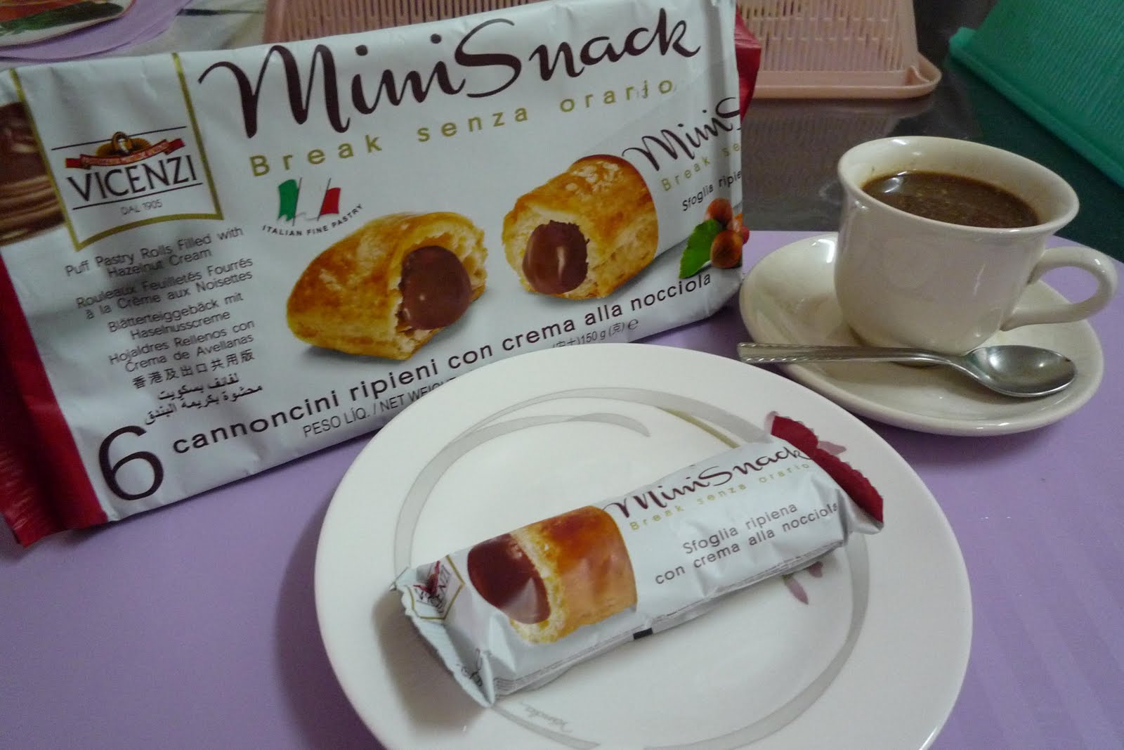 A Coffeeholic's Travel Tale Snacks from Italy