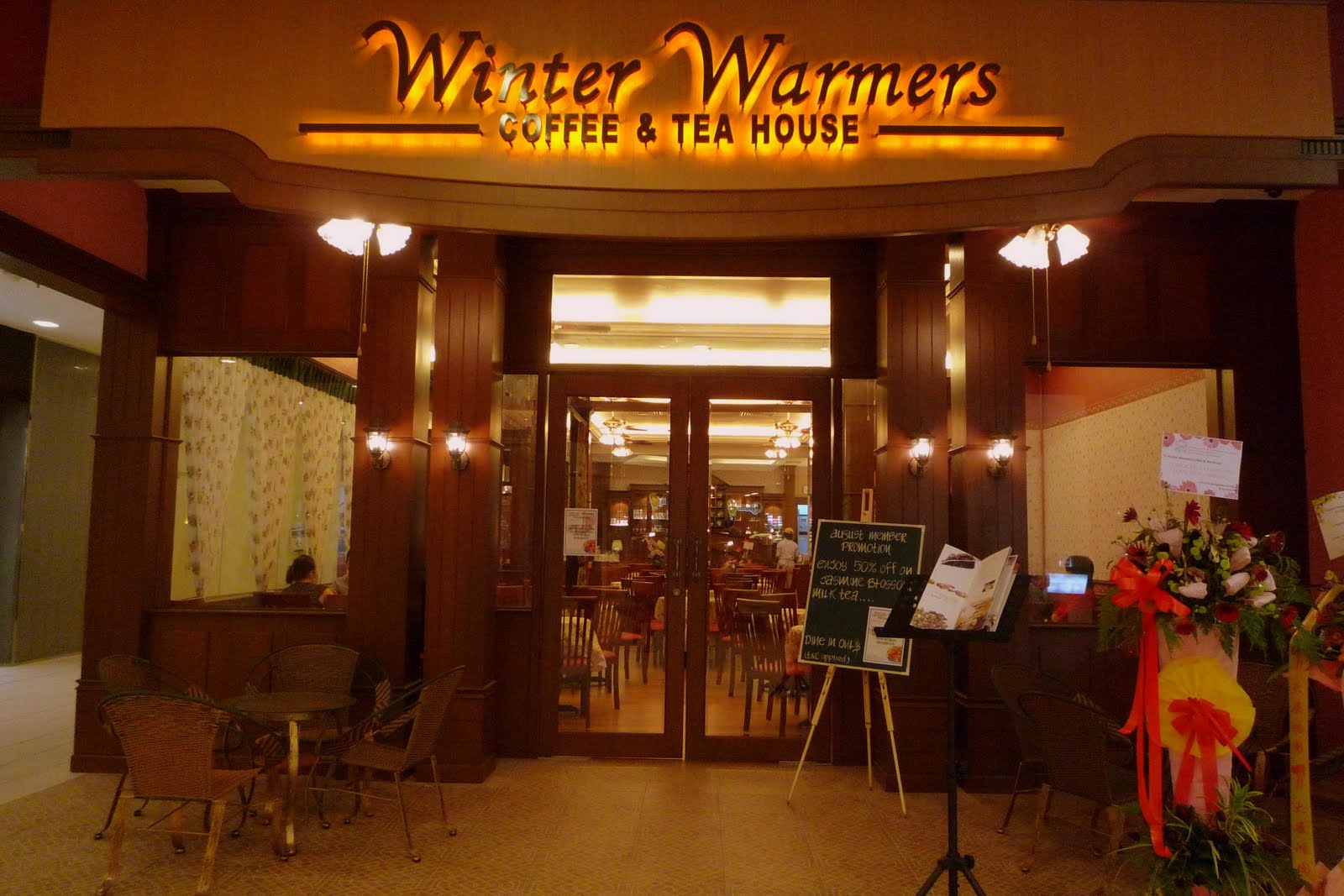 A Coffeeholic's Travel Tale English Afternoon Tea at Winter Warmers, QB Mall