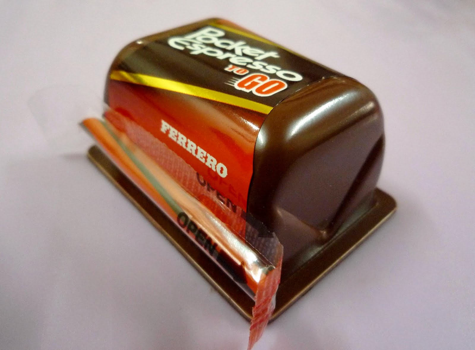 A Coffeeholic's Travel Tale Ferrero Pocket Espresso To Go