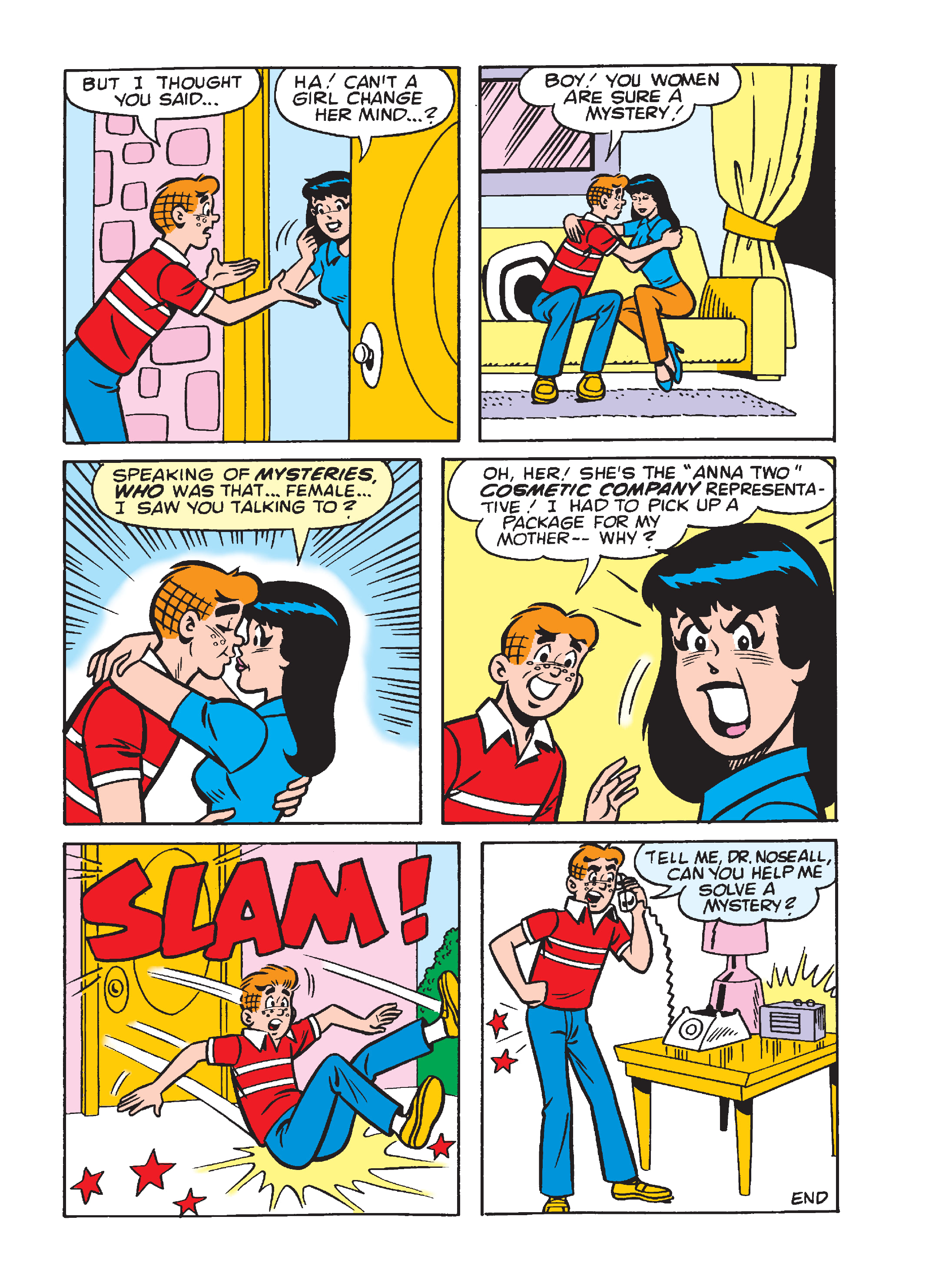 Read online Archie's Double Digest Magazine comic -  Issue #330 - 55