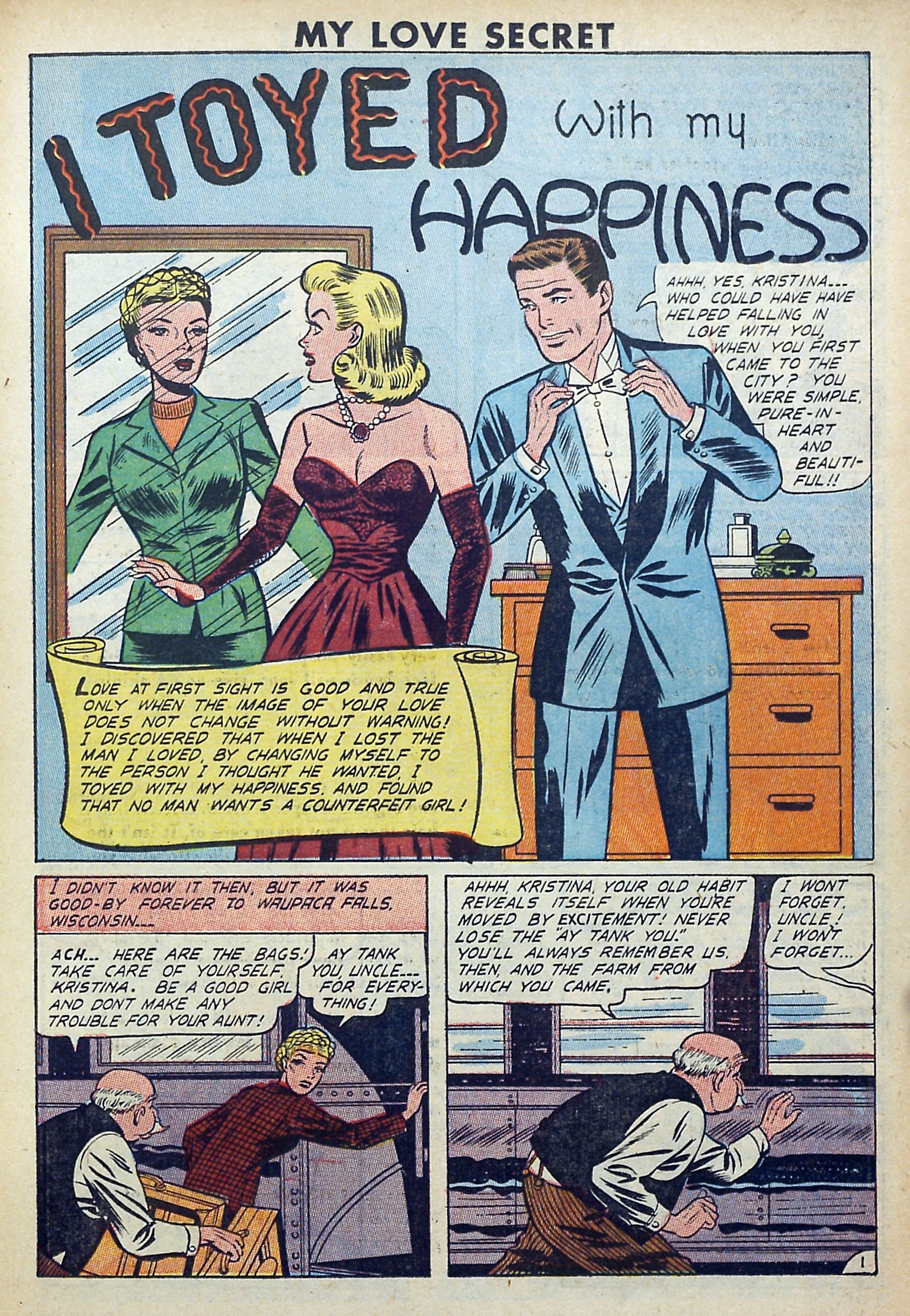 Read online My Love Secret comic -  Issue #29 - 23