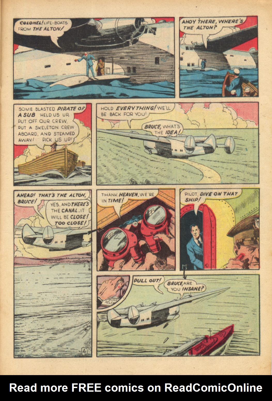 Read online Feature Comics comic -  Issue #43 - 39