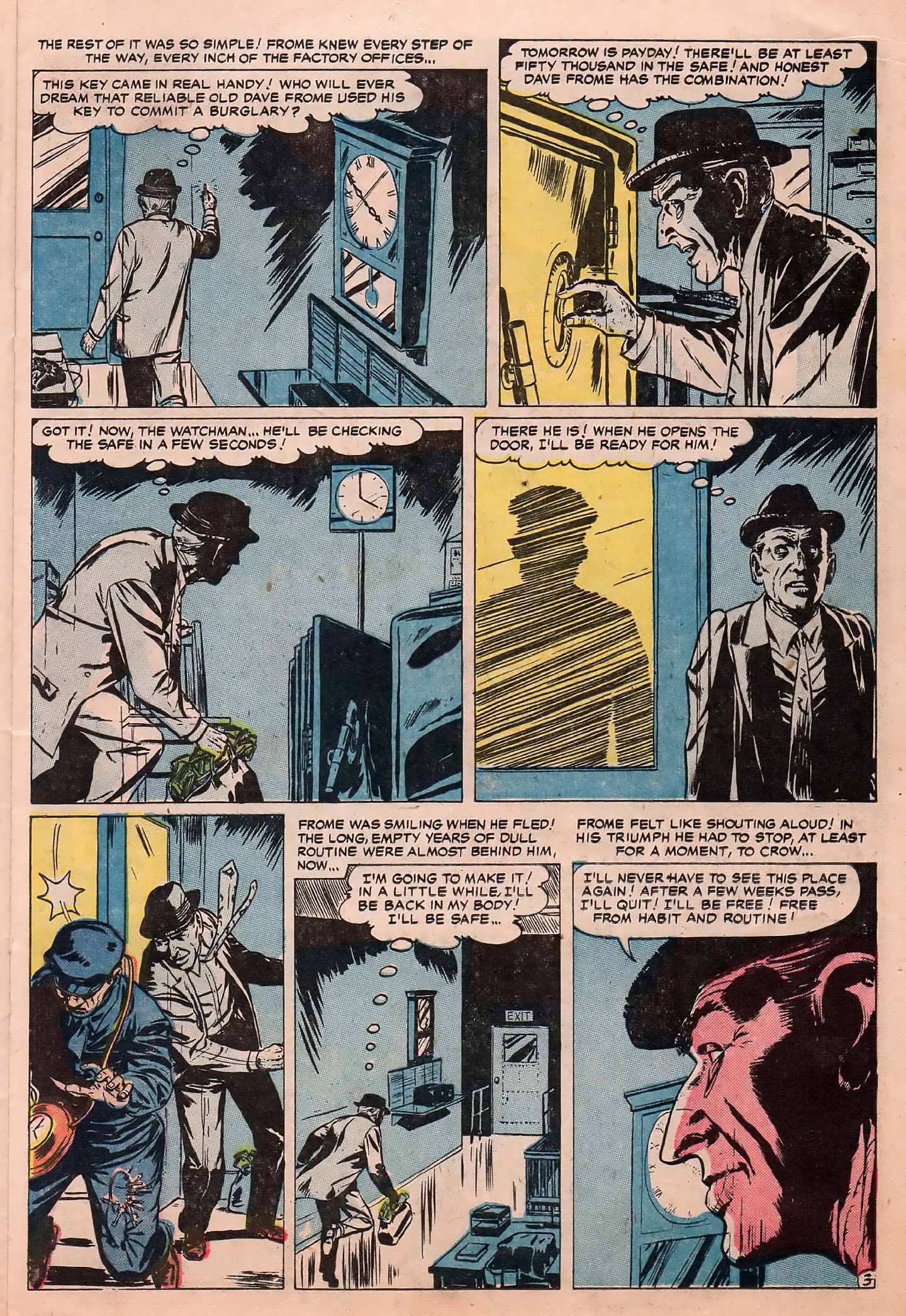 Read online Strange Tales of the Unusual comic -  Issue #11 - 15