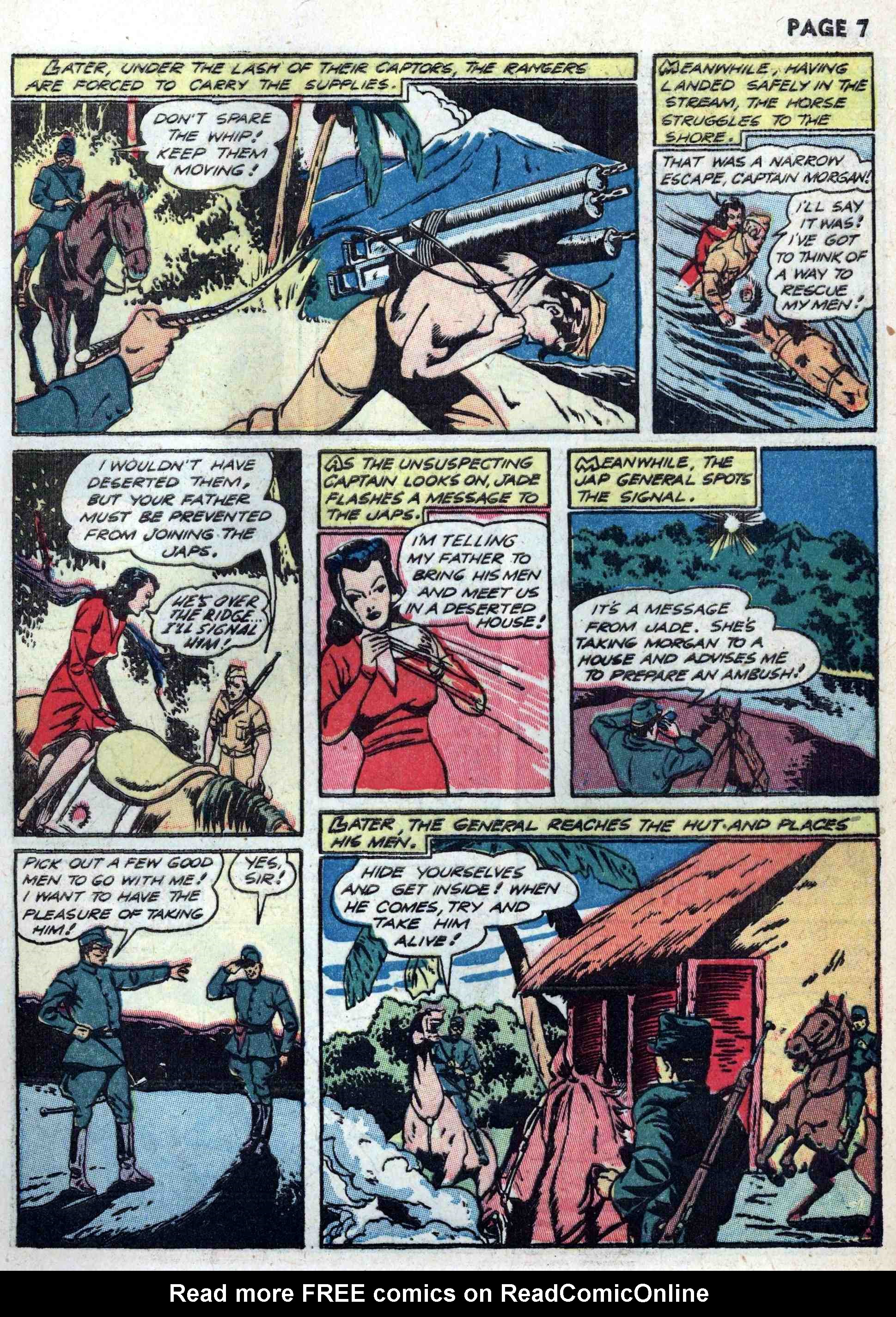 Read online Rangers Comics comic -  Issue #8 - 9