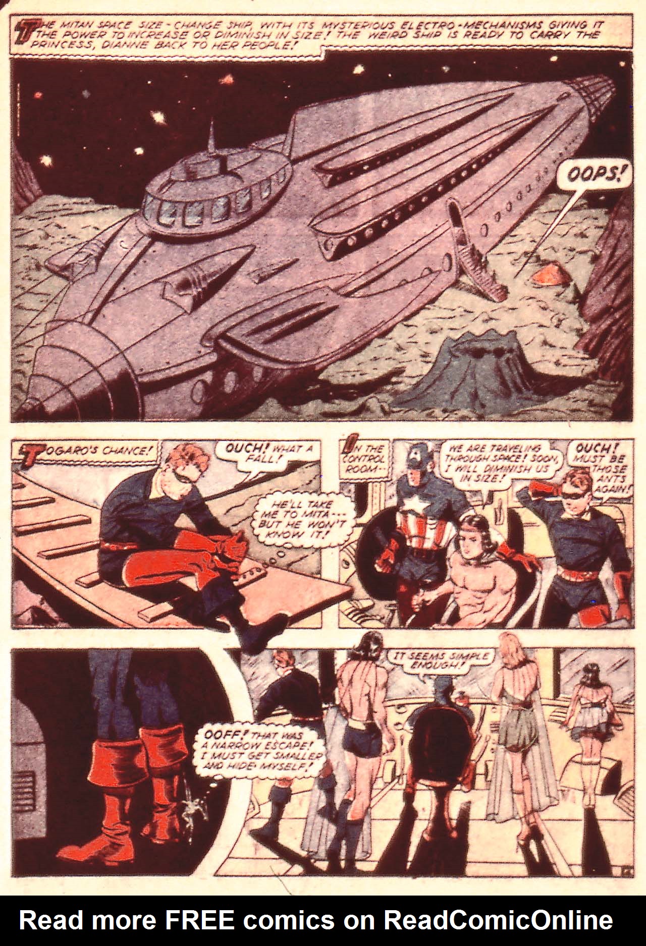 Captain America Comics 26 Page 5
