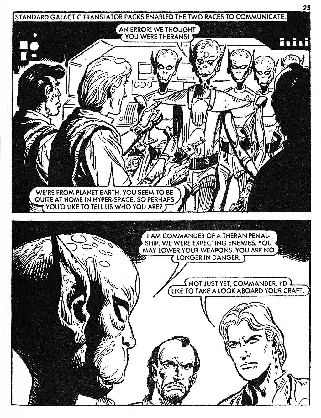 Read online Starblazer comic -  Issue #79 - 25
