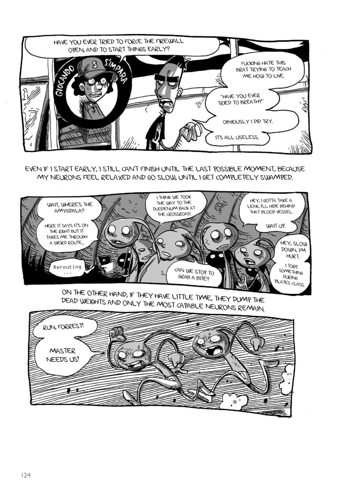 The Hassle Squad's Phonebook issue TPB (Part 2) - Page 25