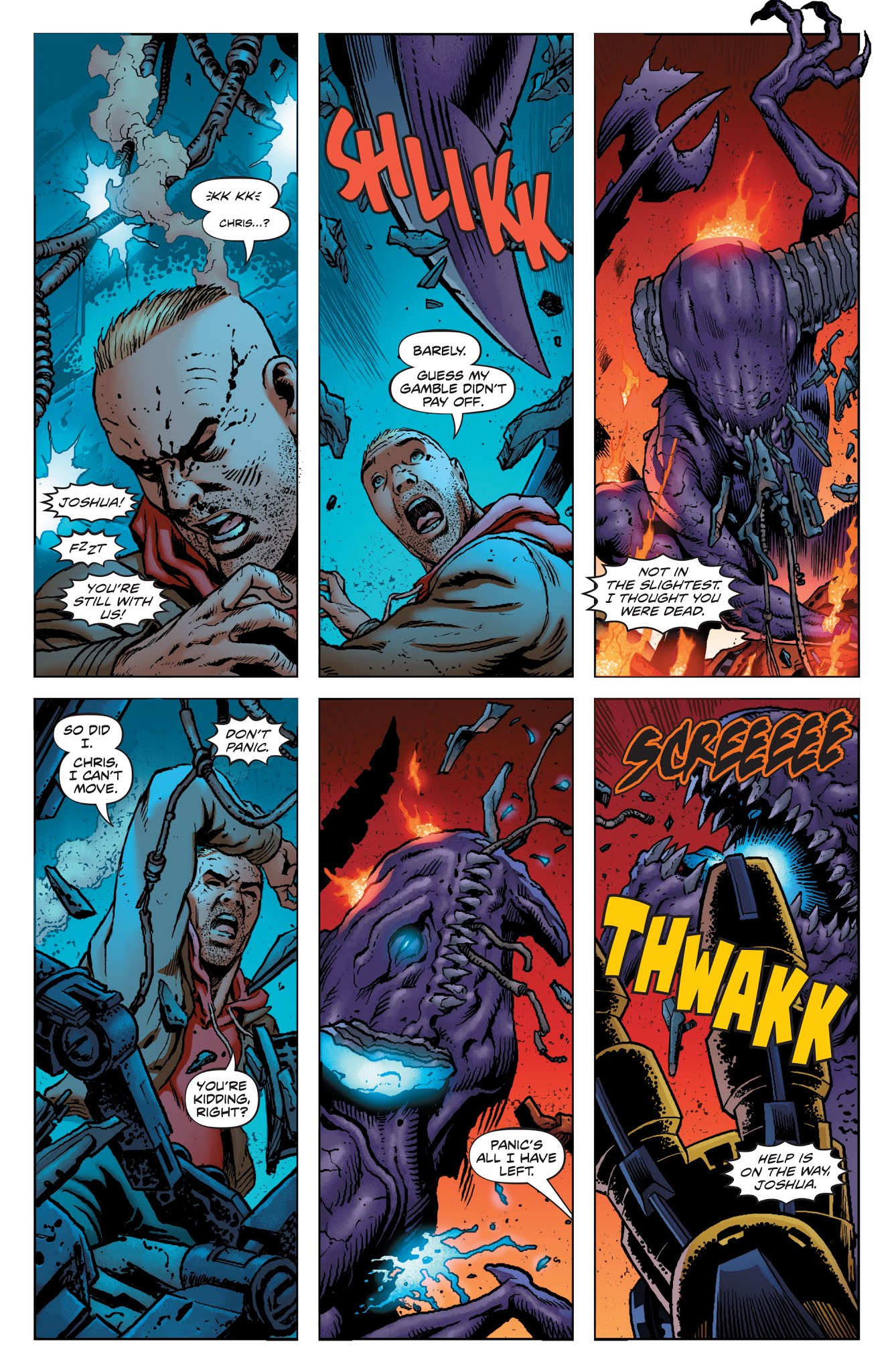 Read online Pacific Rim Aftermath comic -  Issue #6 - 11