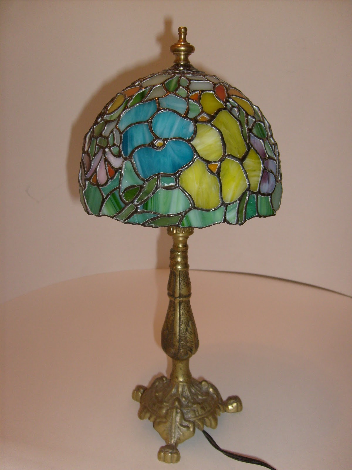 VITRALES MAGOLO ARTESANIA Lamparas de Vitraux