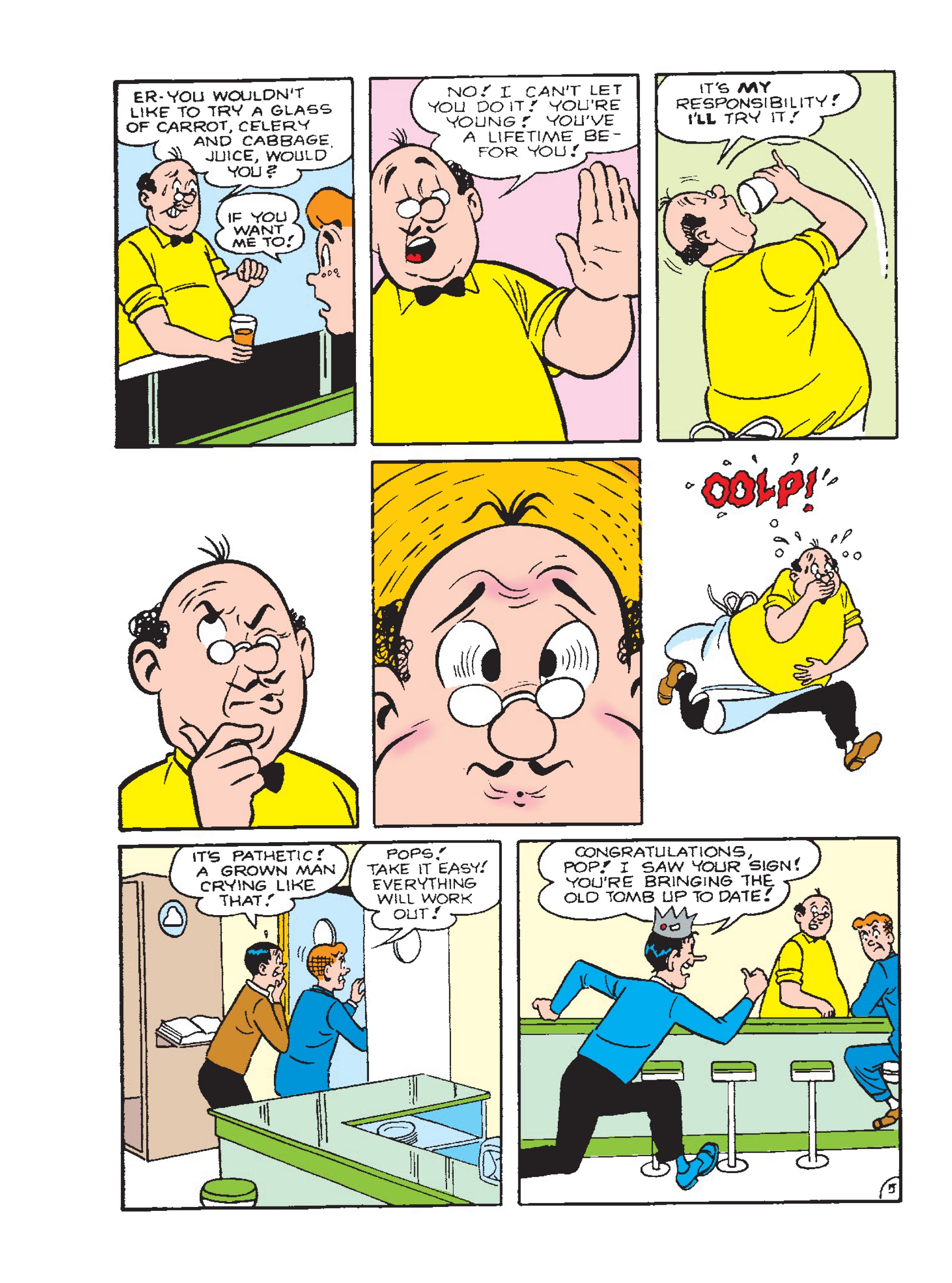 Read online Archie's Double Digest Magazine comic -  Issue #297 - 128