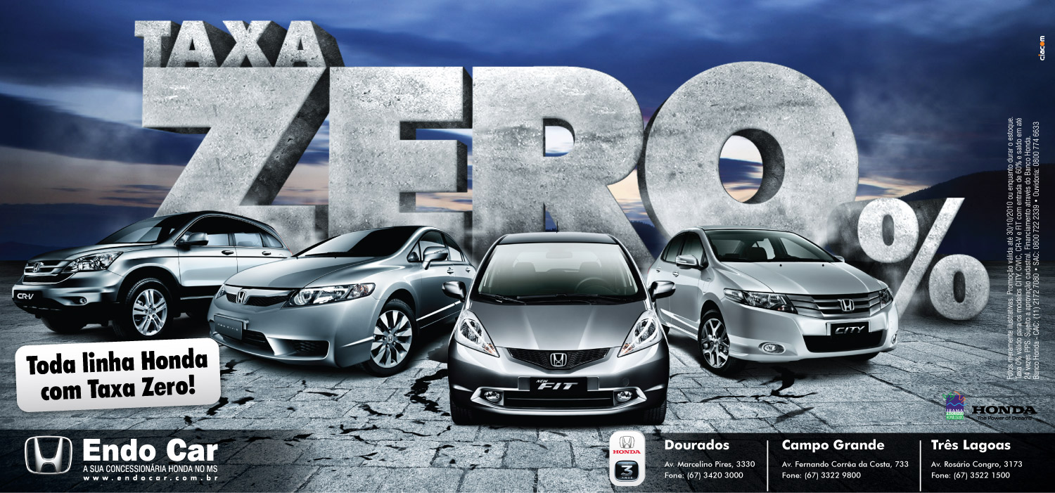 Propaganda e Marketing (67) 34215019 Campanha Taxa Zero
