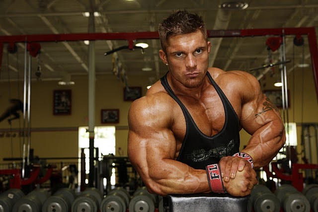 Flex Lewis лучшая форма