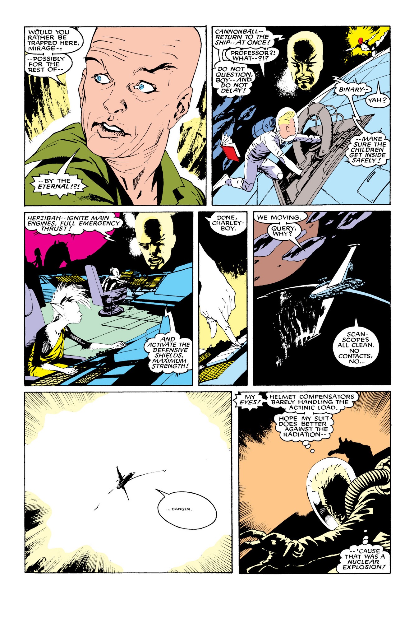 Read online New Mutants Classic comic -  Issue # TPB 7 - 106