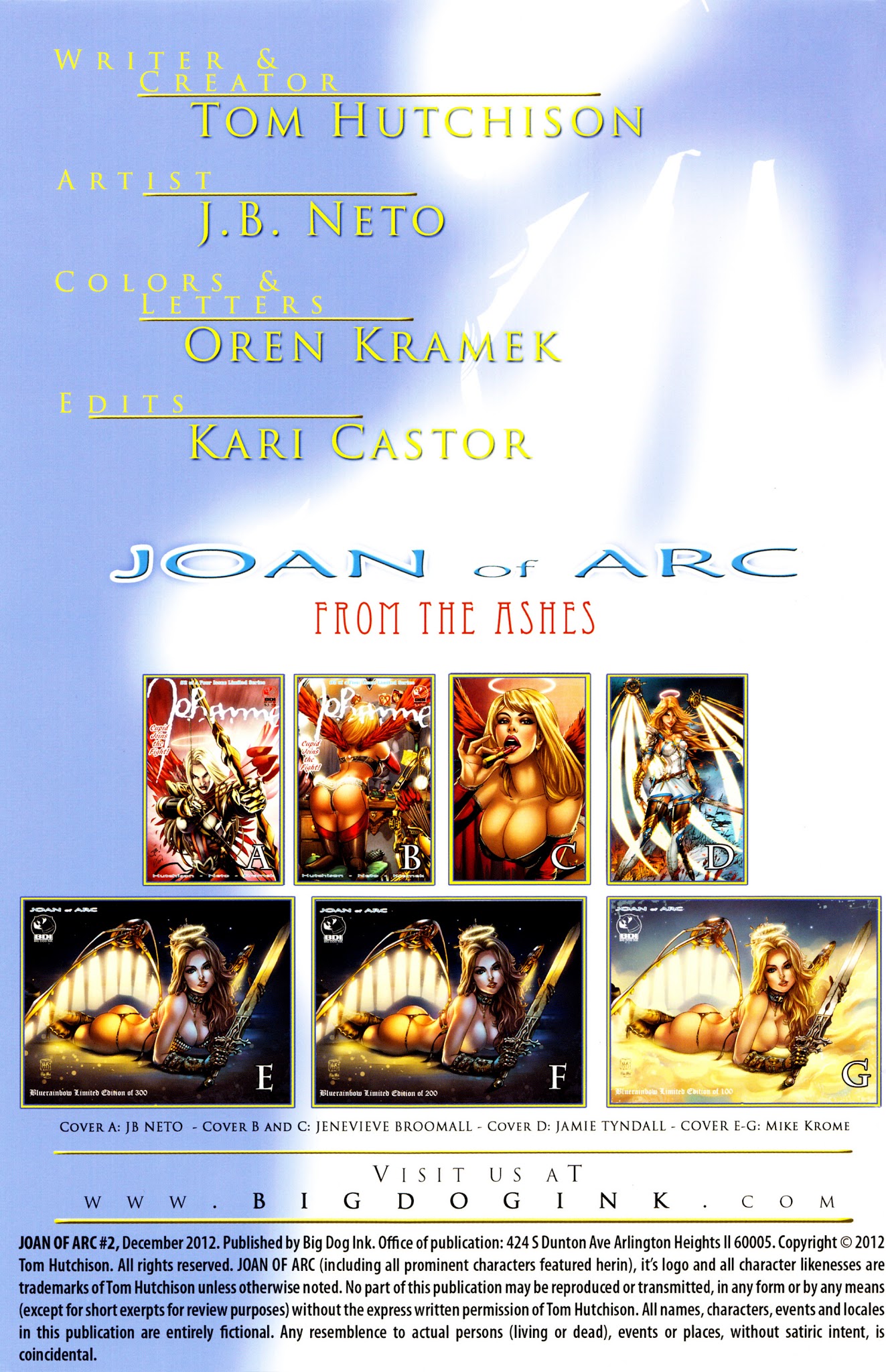 Read online Joan of Arc comic -  Issue #2 - 2