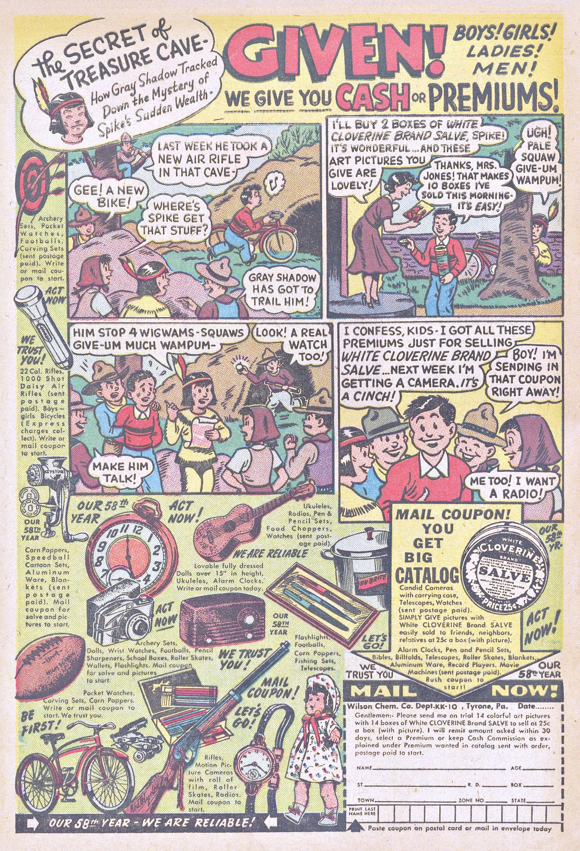 Read online Katy Keene (1949) comic -  Issue #10 - 34