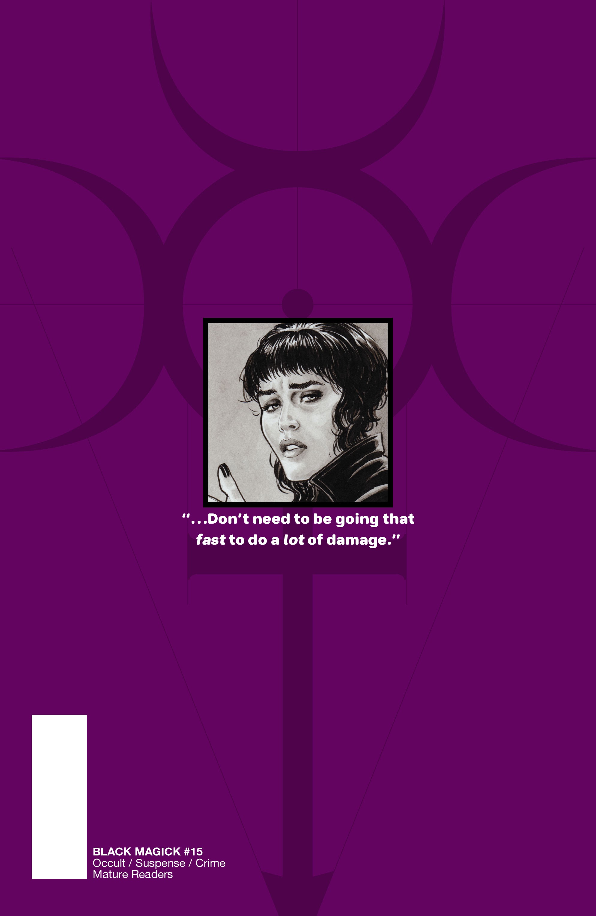 Read online Black Magick comic -  Issue #15 - 32