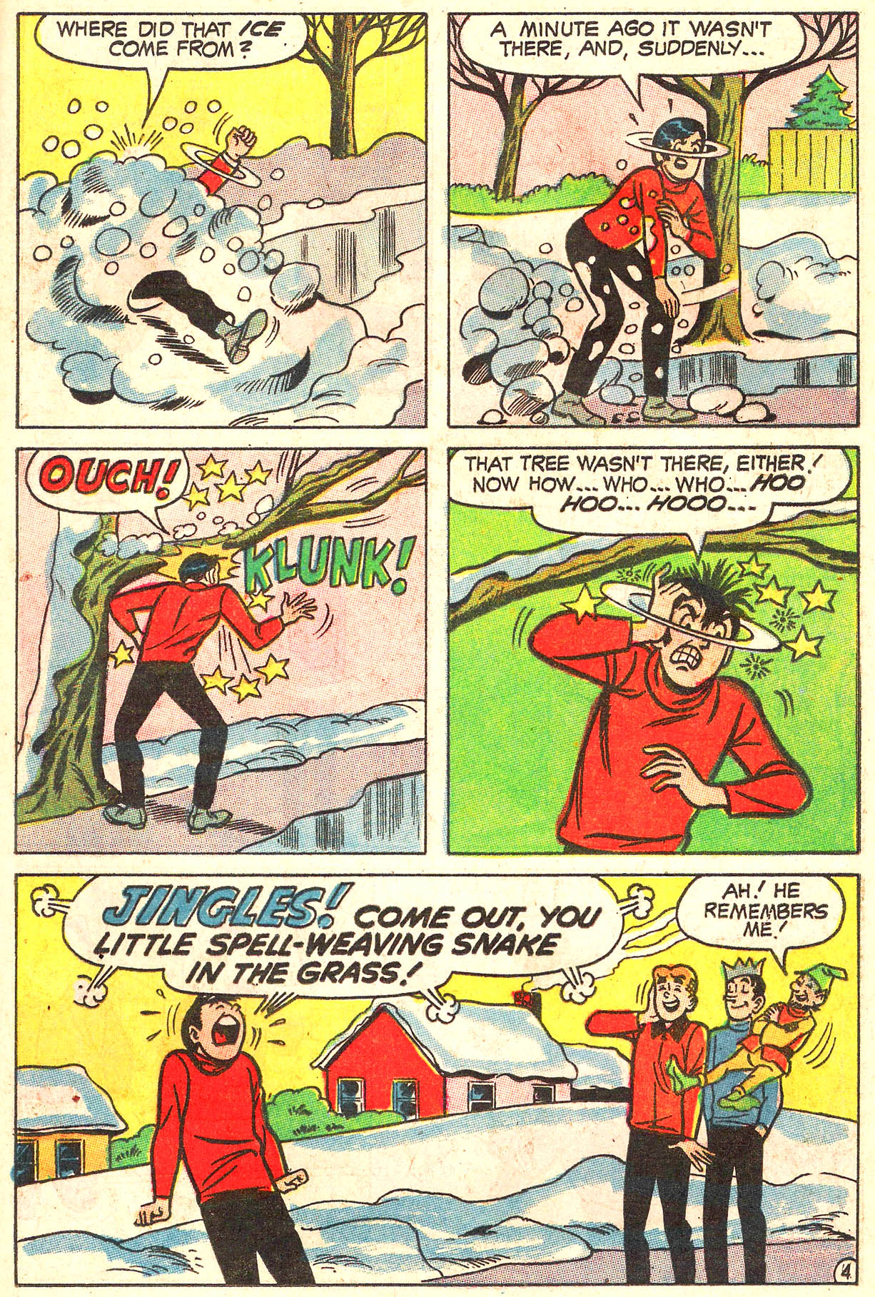 Read online Archie Giant Series Magazine comic -  Issue #158 - 39