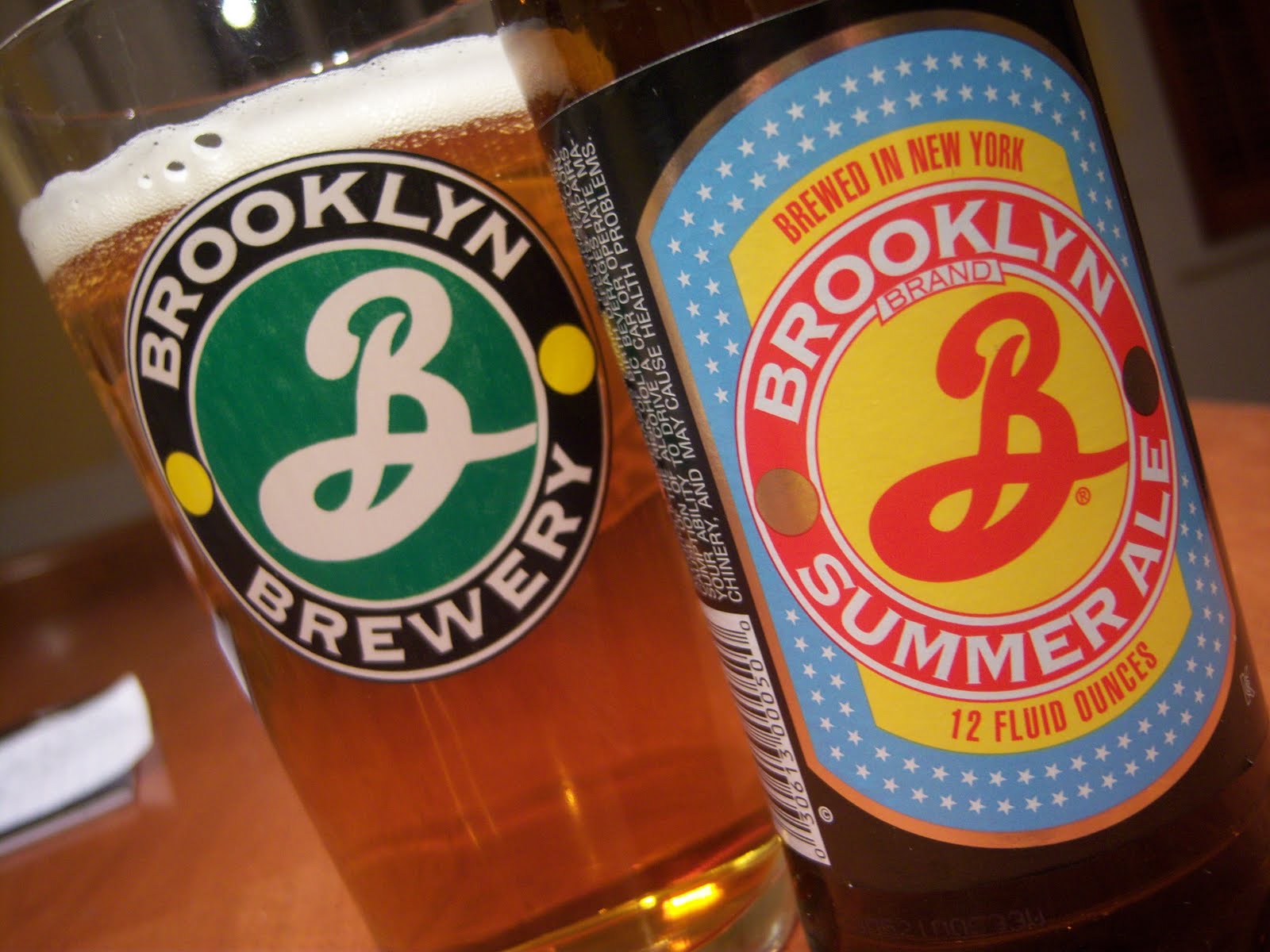what we’re drinking 366. Brooklyn Summer Ale