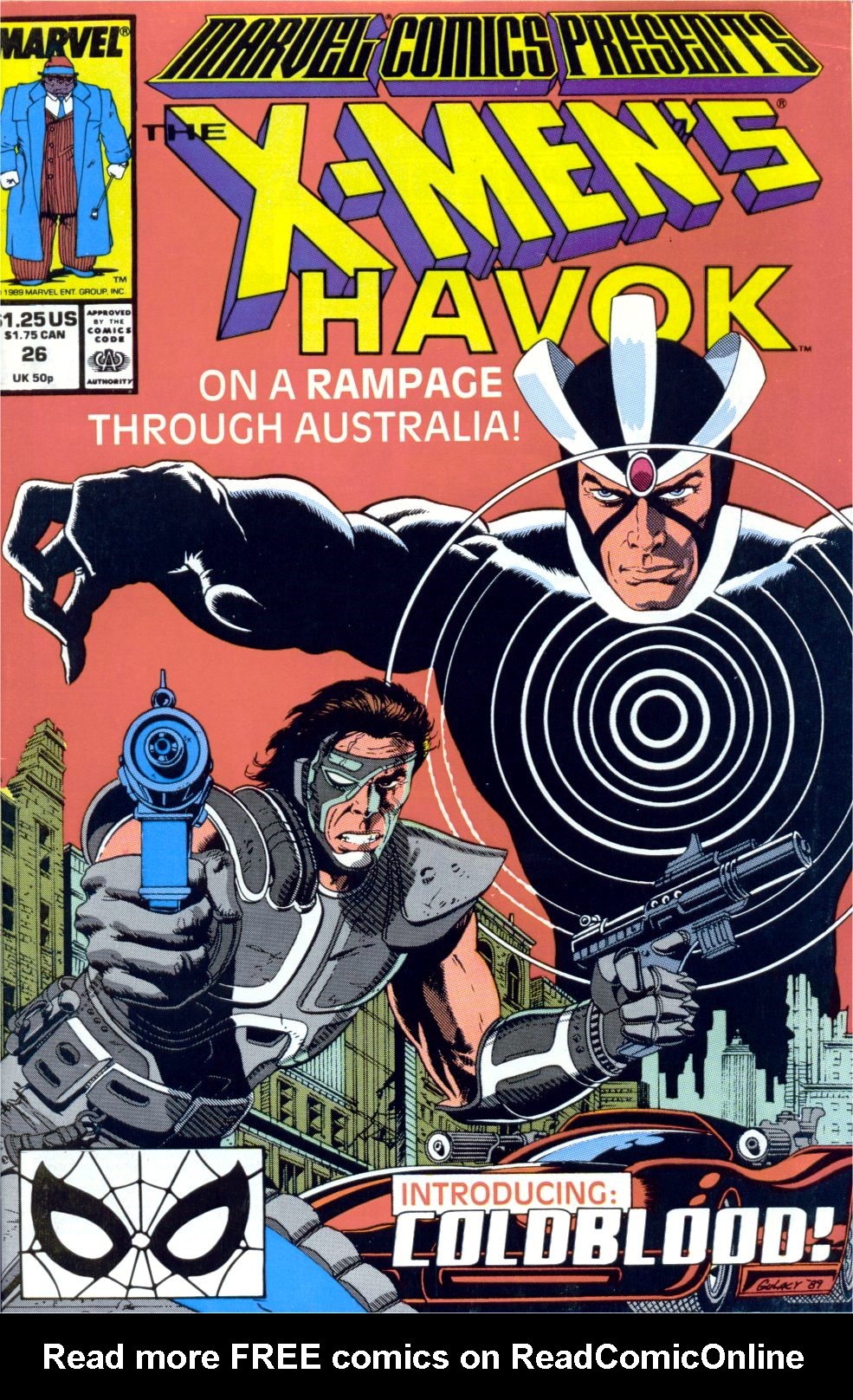 Read online Marvel Comics Presents (1988) comic -  Issue #26 - 1
