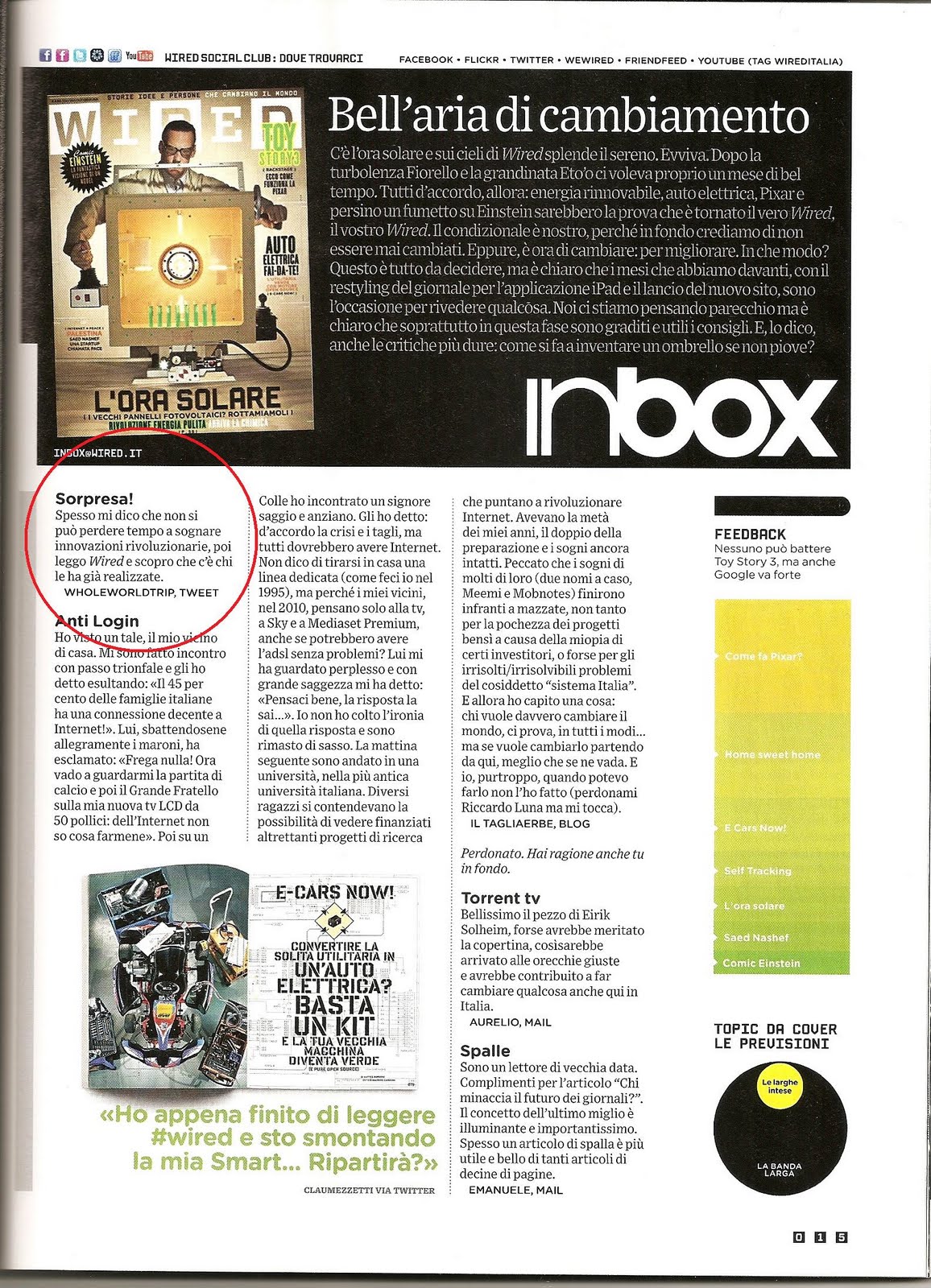 WHOLE WORLD TRIP Whole World Trip su WIRED