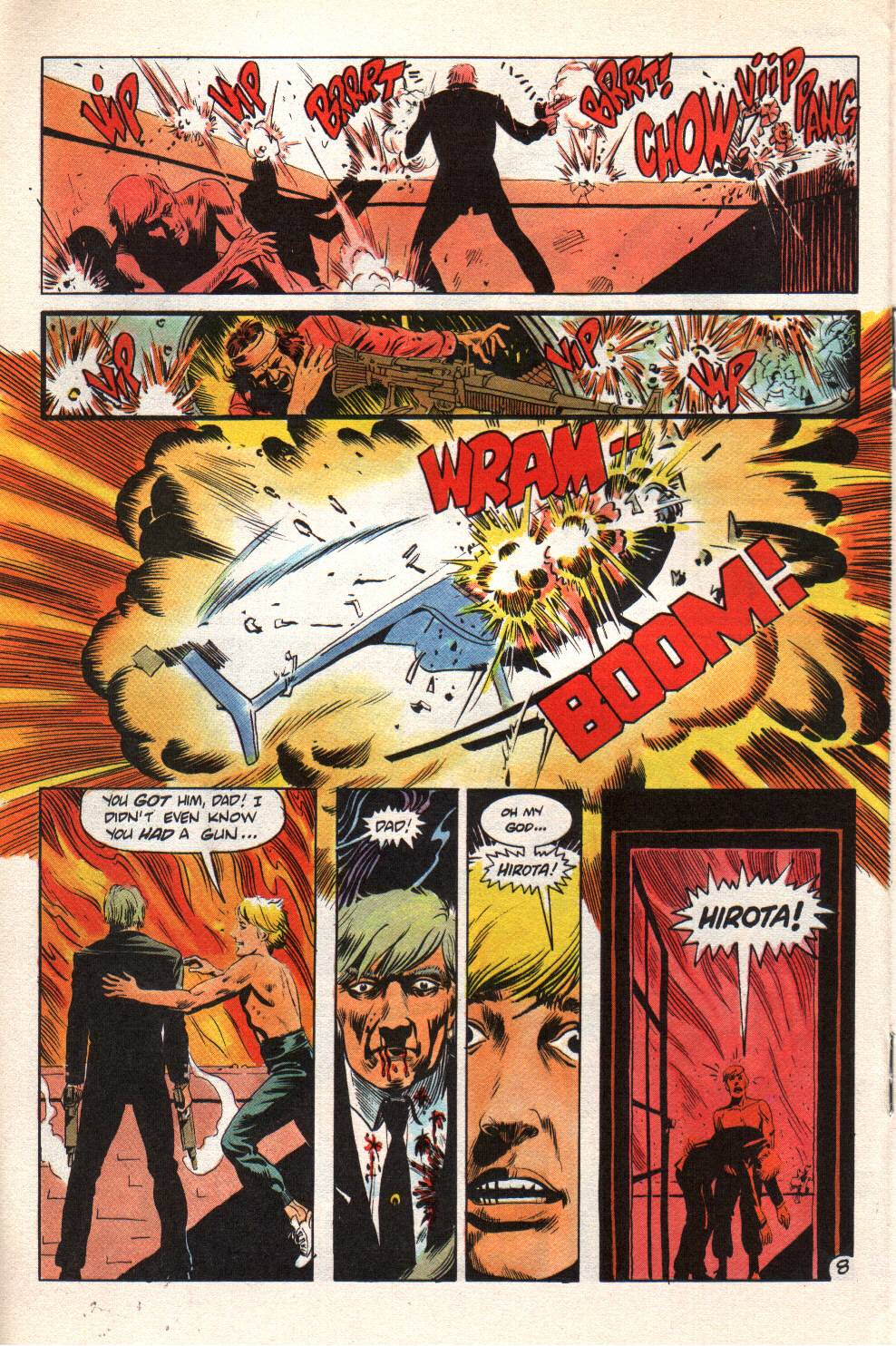 Read online Airboy (1986) comic -  Issue #1 - 9
