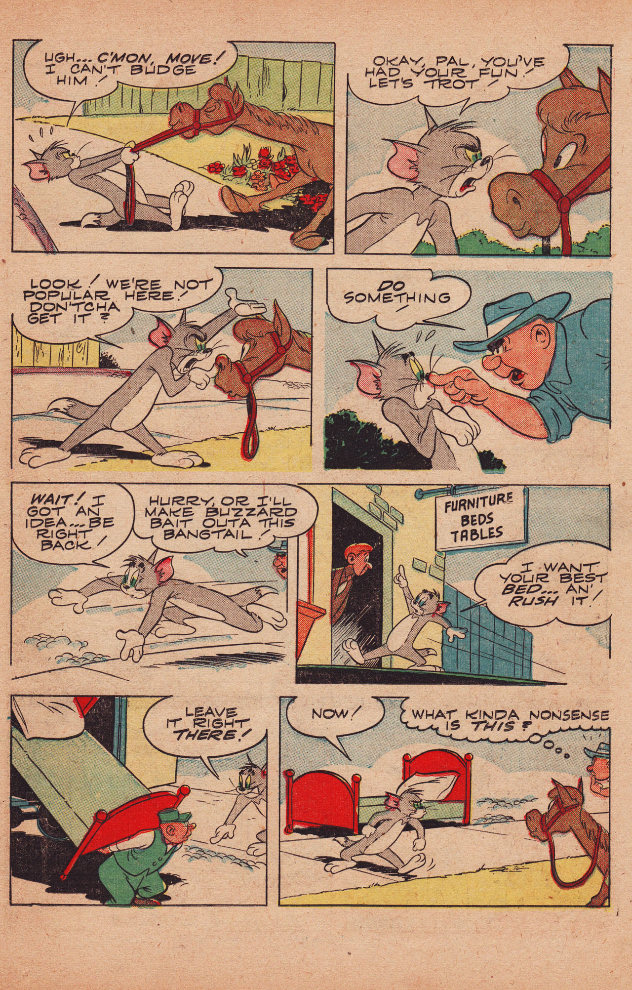 Read online Tom & Jerry Comics comic -  Issue #76 - 19
