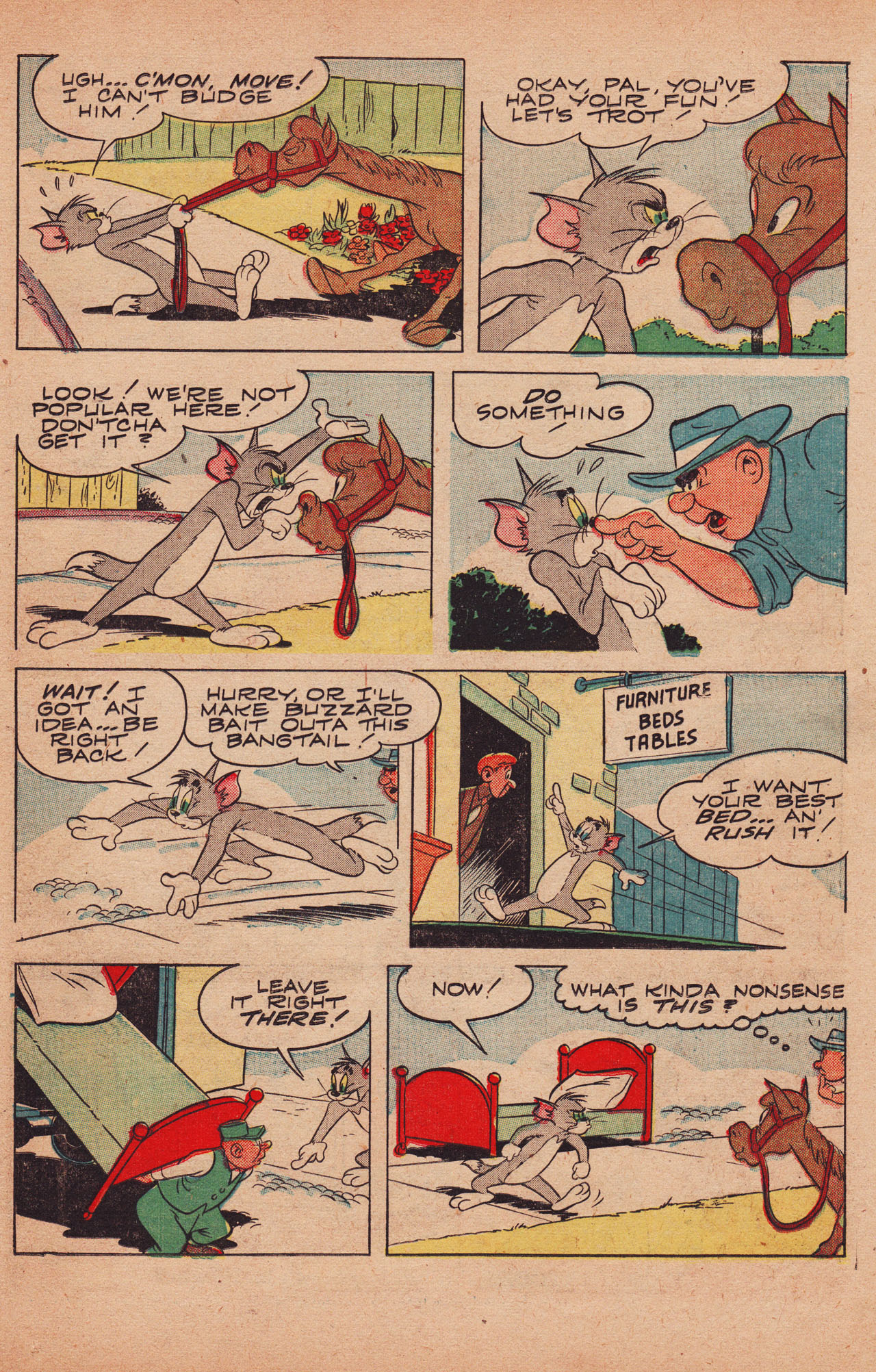 Read online Tom & Jerry Comics comic -  Issue #76 - 19