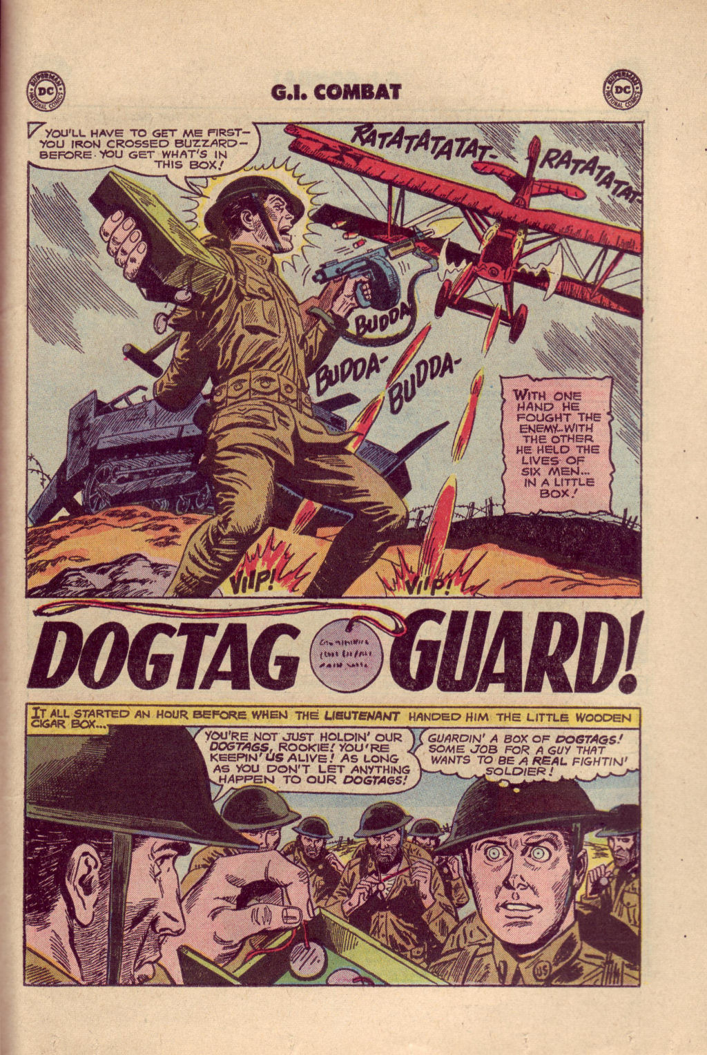 Read online G.I. Combat (1952) comic -  Issue #107 - 23