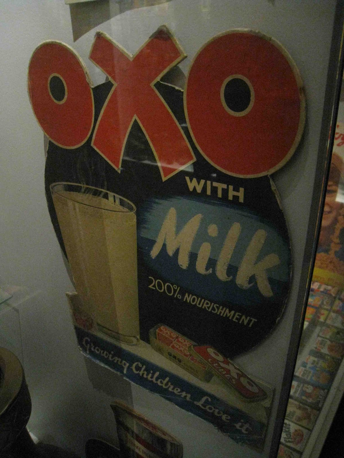 JULES AND SHELL: Museum of Brands: OXO with milk