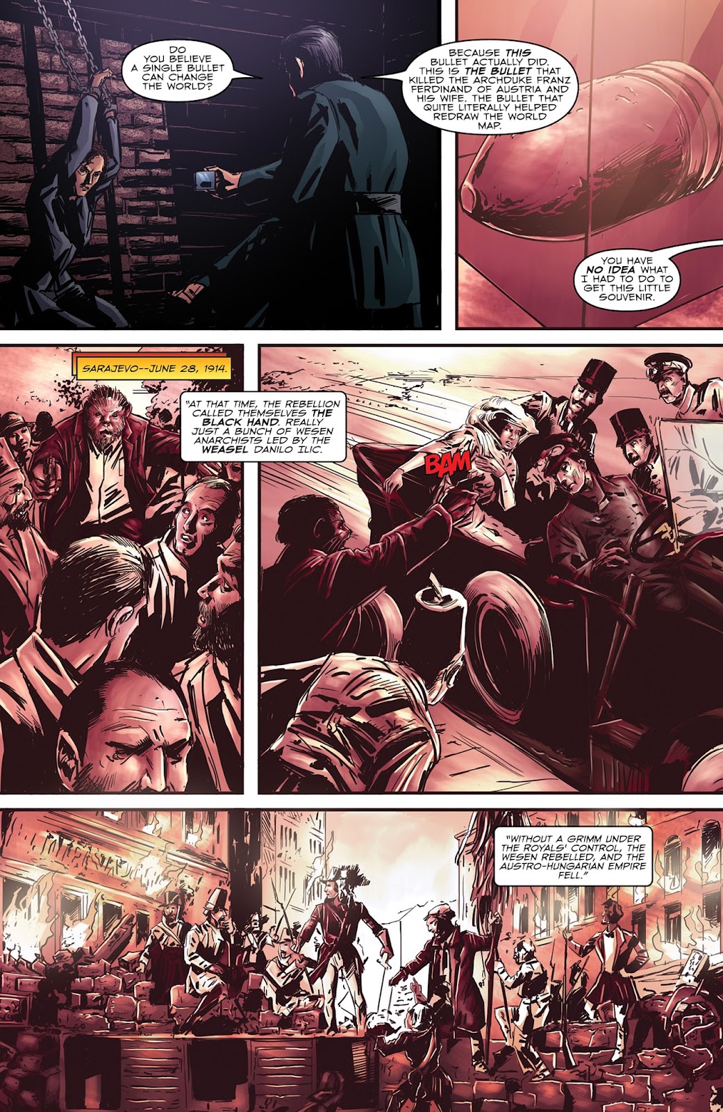 Grimm (2013) issue 1 - Page 17