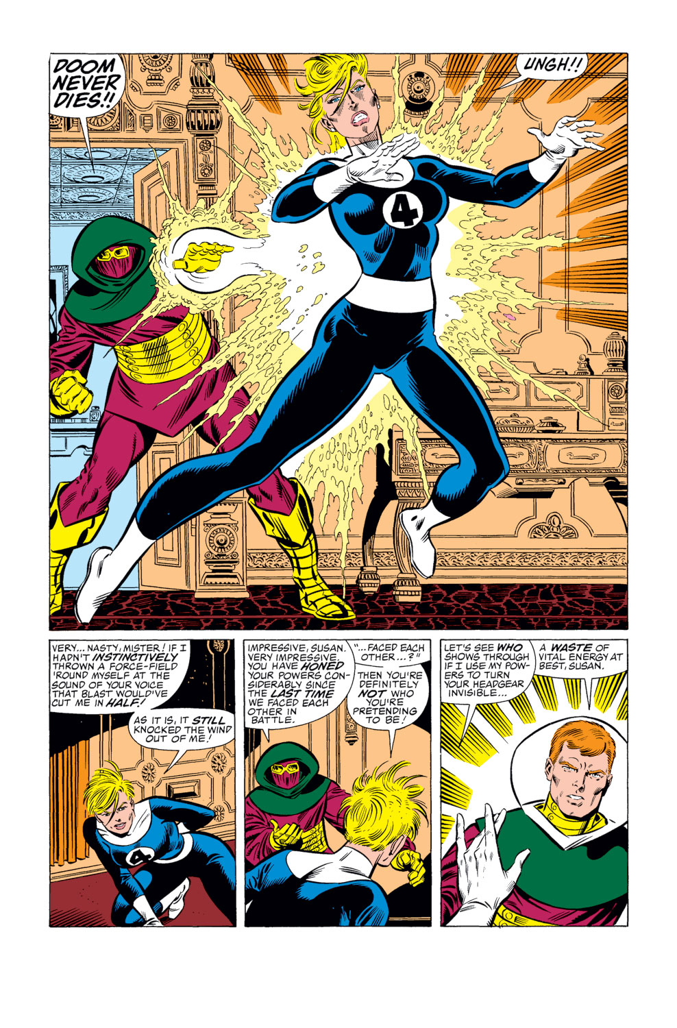 Read online Fantastic Four (1961) comic -  Issue #287 - 17