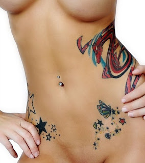 Body Tattoo Sexy Tattoo Model