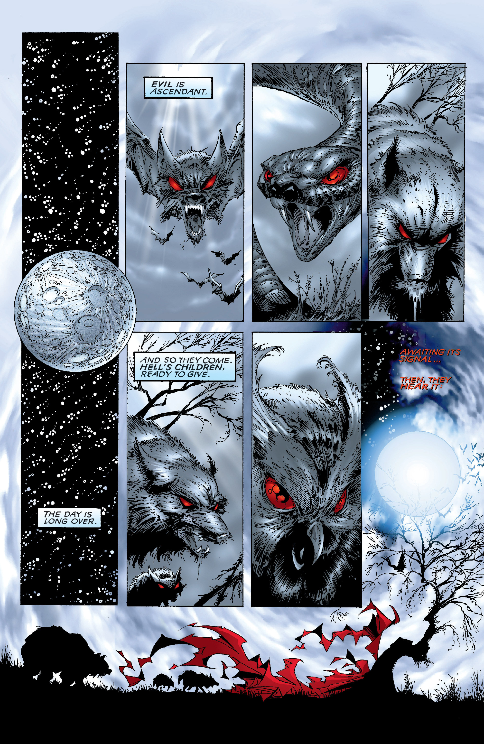 Read online Spawn comic -  Issue # _Collection TPB 7 - 114