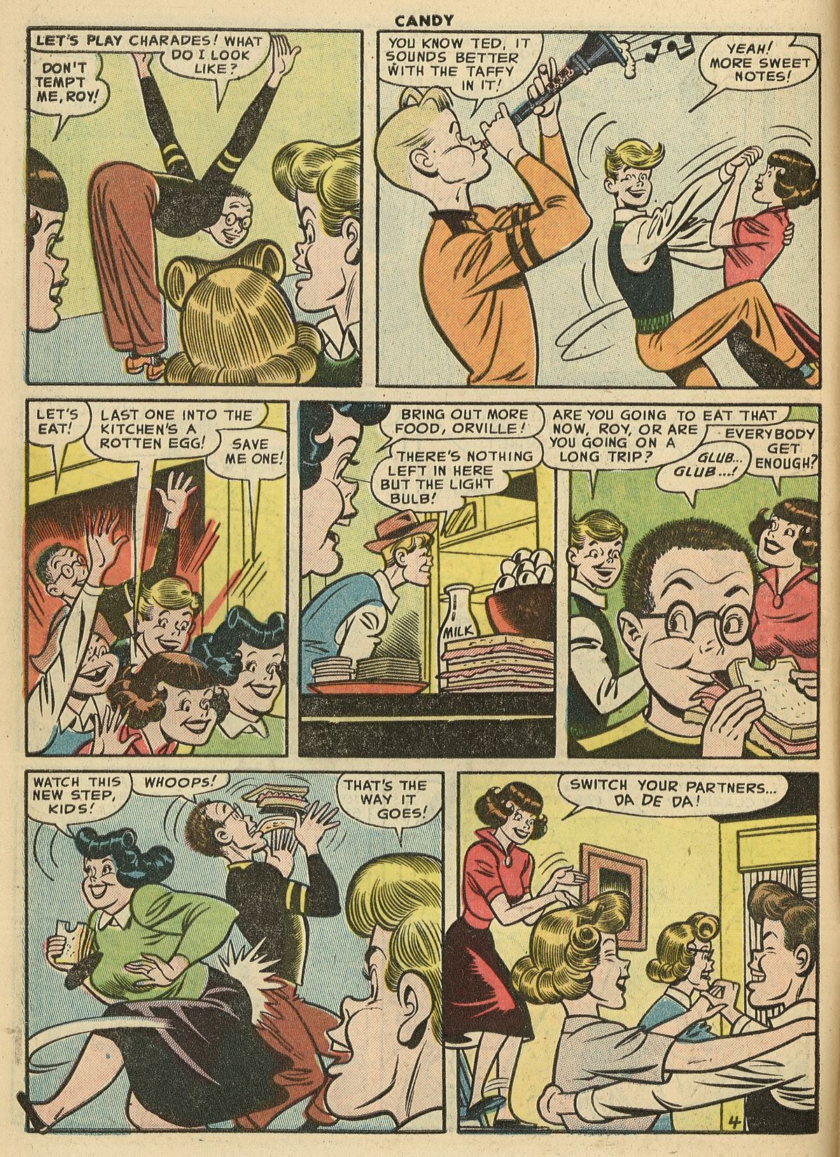 Read online Candy comic -  Issue #57 - 6